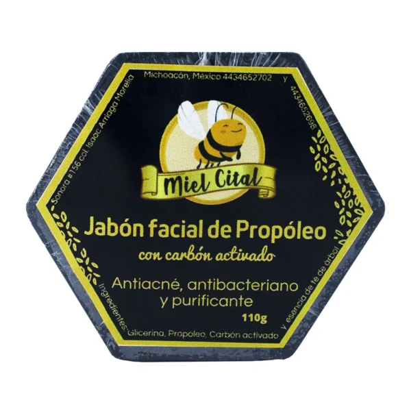 Jabón Facial Varios, Miel Cital 110 g - Image 3