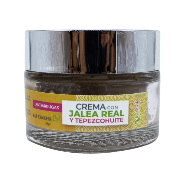 Crema con Jalea Real y Tepezcohuite Ápicola Celda Real