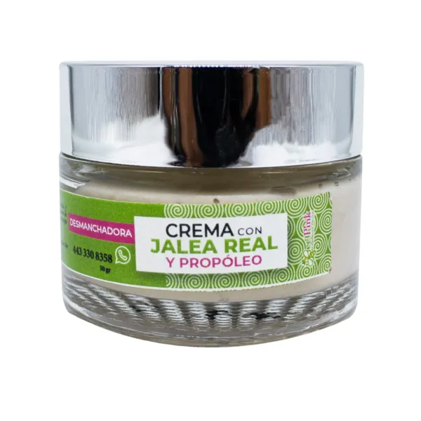 Crema con Jalea Real y Propóleo Ápicola Celda Real