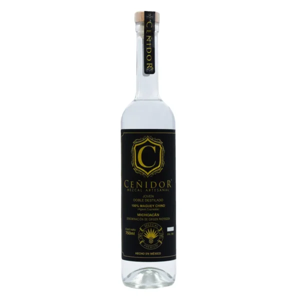 Mezcal Artesanal Ceñidor Doble Destilado 100 % Maguey Chino 750 ml