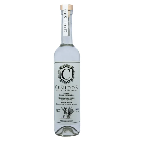 Mezcal Artesanal Ceñidor Doble Destilado 100 % Maguey Chino 750 ml