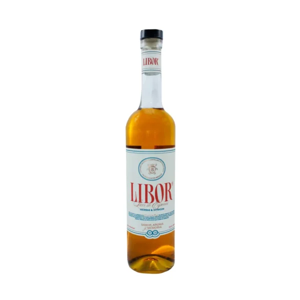 Licor de Especias Hierbas & Cítricos Libor