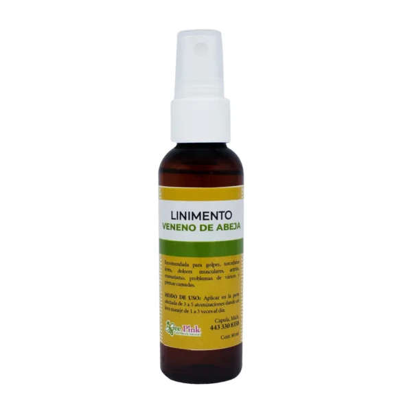Linimento Veneno de Abeja Ápicola Celda Real 80 ml