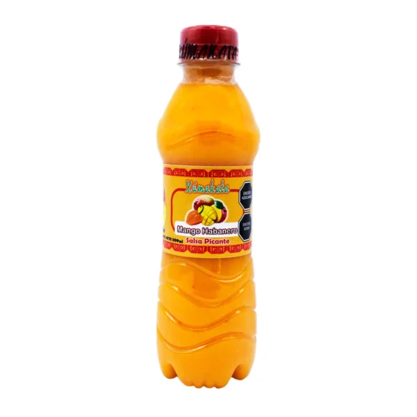 Salsa Picante Mango Habanero Xumakata 250 ml