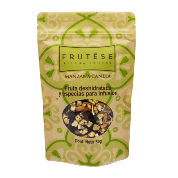 Tisana Frutal Frutese Estilo Manzana Canela 80 g
