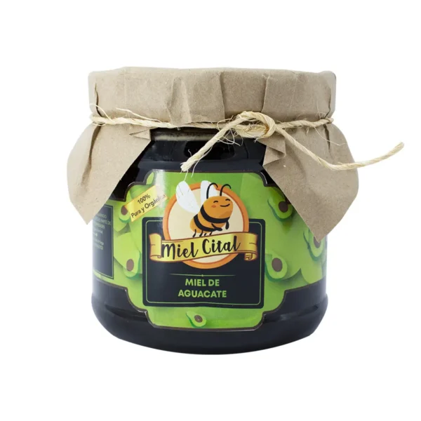 Miel de aguacate Miel cital pura y orgánica 350 g. - Image 3