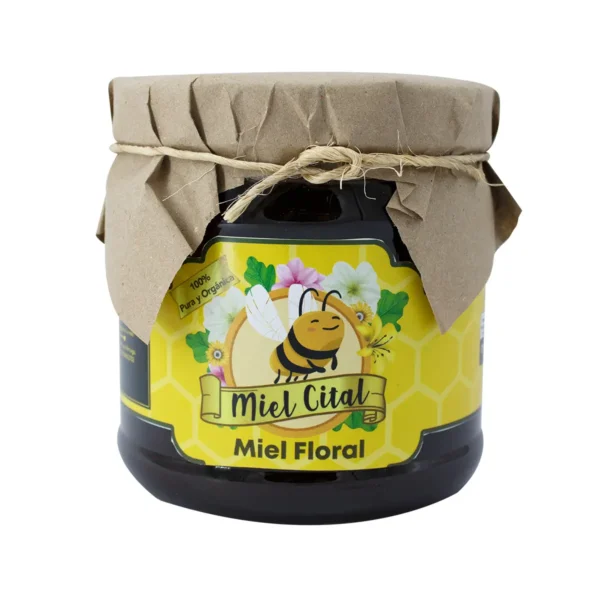 Miel floral, Miel cital pura 350 g - Image 3