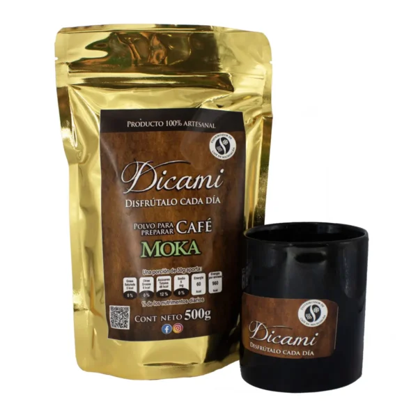 Polvo Para Preparar Café Dicami Sabor Moka 500 g - Image 2