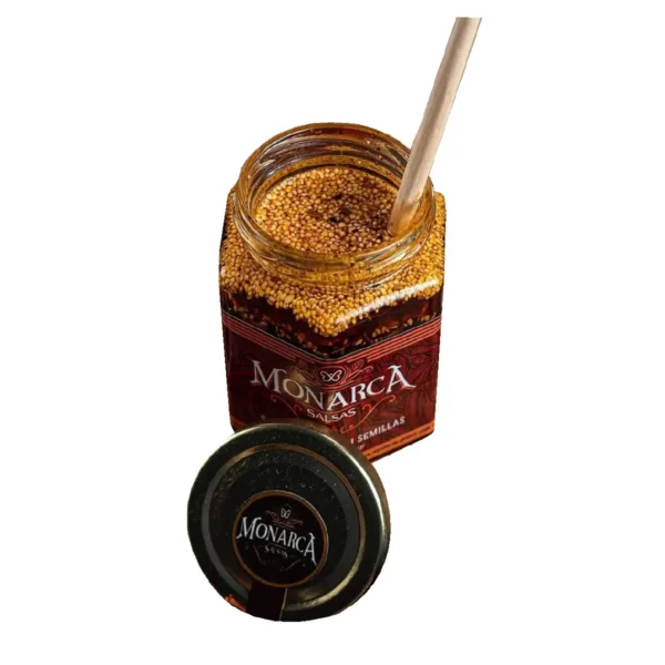 Salsa Macha Moresa con Semillas