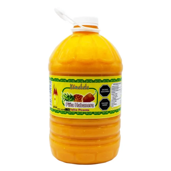 Salsa Picante Piña Habanera Xumakata 3.78 L