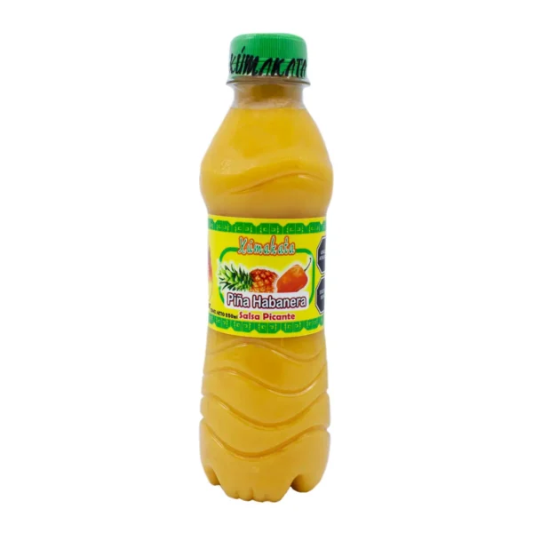 Salsa Picante Piña Habanera Xumakata 250 ml