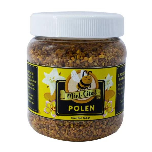 Polen de Abeja Miel Cital Proteína, Vitaminas y Minerales 160 g