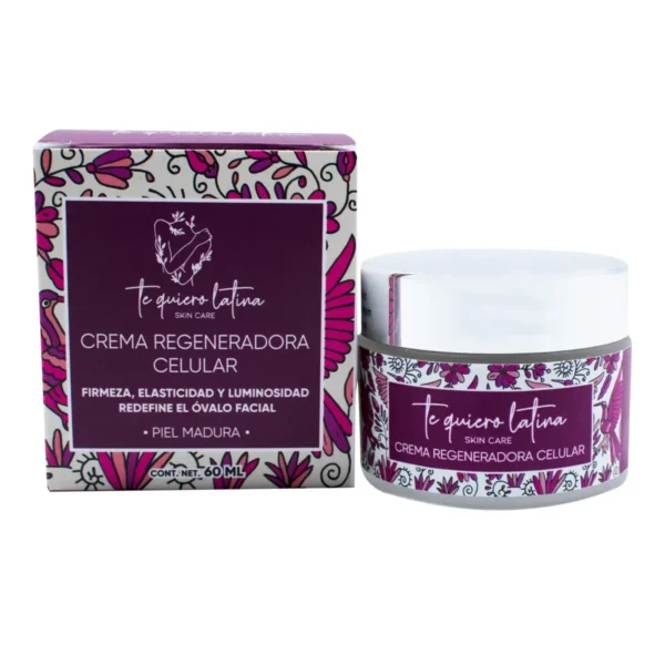 Crema Regeneradora Celular Te Quiero Latina 60 ml