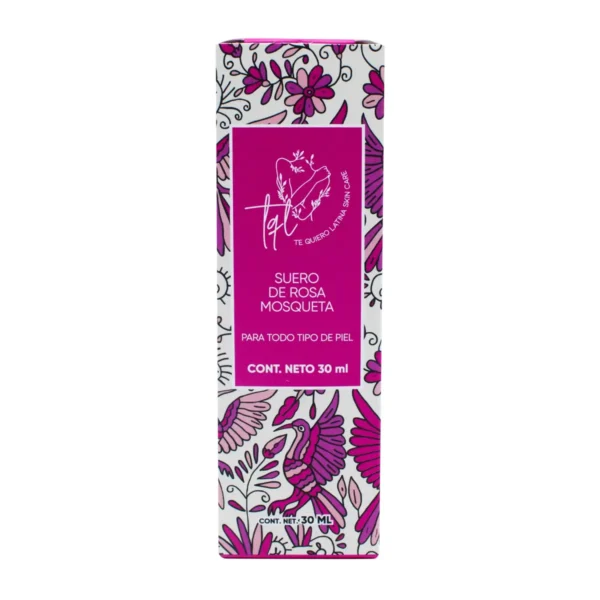 Suero de Rosa Mosqueta Te Quiero Latina 30 ml