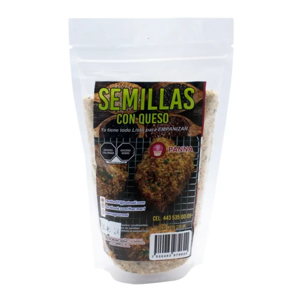 Semillas con Queso para Empanizar Pannarem 220 g