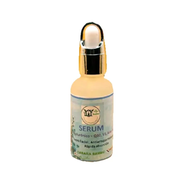 Suero Facial Aceite Medicinal Cannabis Cerum Camaba Cabaña Bambú 10ml 20ml