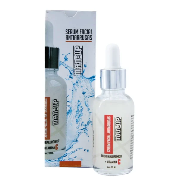 Serum Facial Antiarrugas Man Up 30 ml