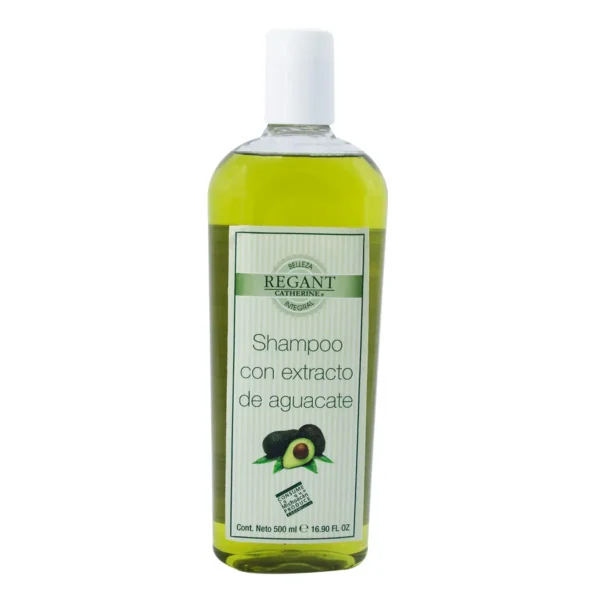 Shampoo con Extracto de Aguacate REGANT CATHERINE 500ml