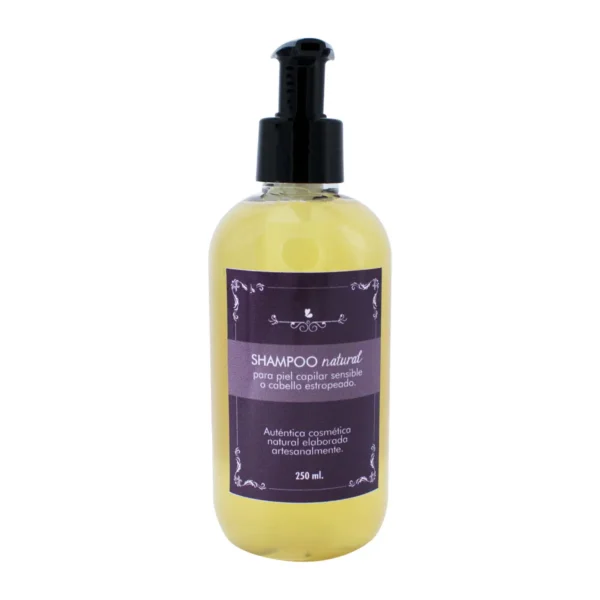 Shampoo Natural Antigua Jabonería Mexicana Para Piel Capilar Sensible 250 ml