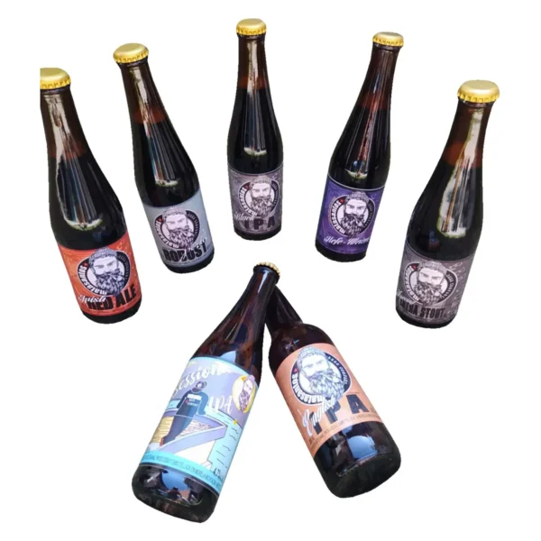 Cerveza Artesanal Matasantos 355ml - Image 5