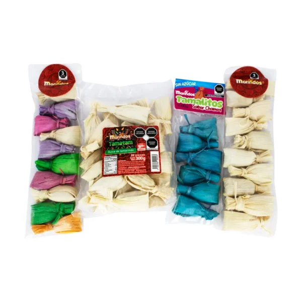 Tamalitos Varios Confe 60 g y 300 g