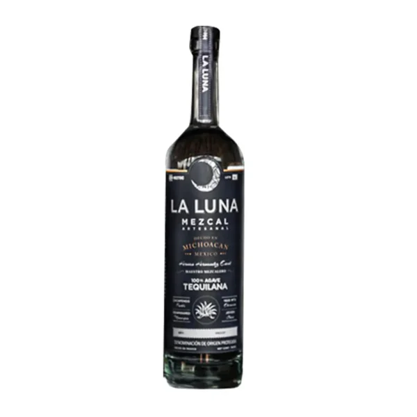 Mezcal artesanal La Luna agave Tequilana 750 ml