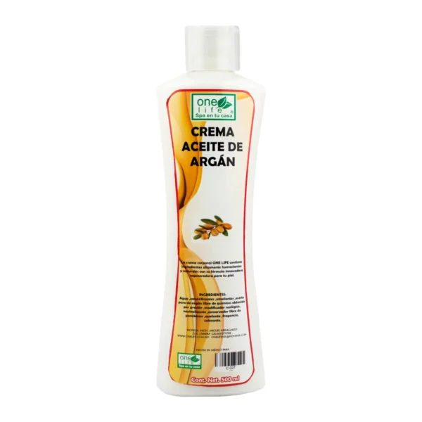 Crema Aceite de Argán OneLife 500 ml