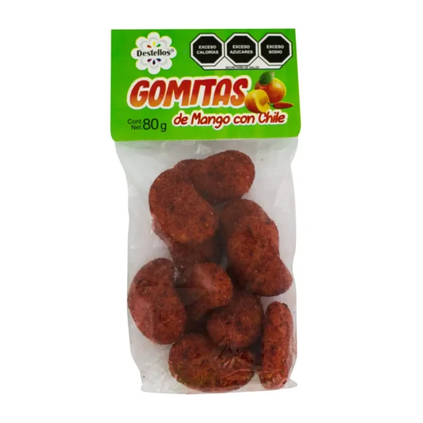 Gomitas surtidas, Destellos variados  300 g y  80 g - Image 5