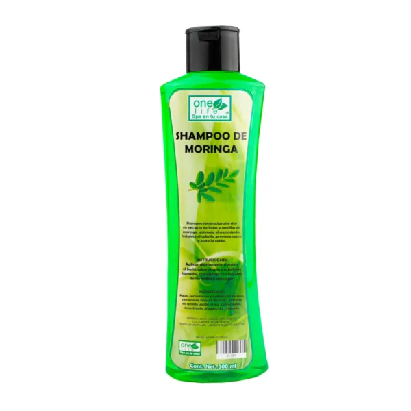 Shampoo de Moringa OneLife 500 ml