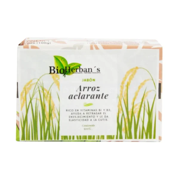 Jabón de Arroz Bio Herbans 90 g.