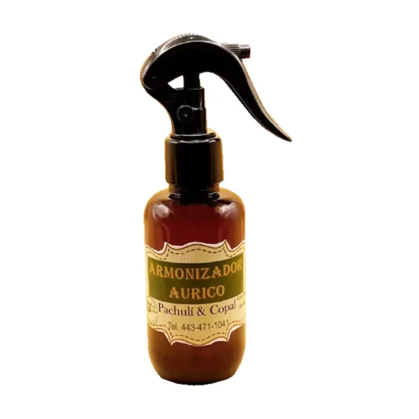 Armonizador Aurico de Pachuli y Copal Cabaña Bambú