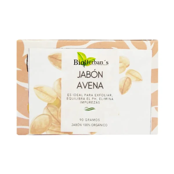 Jabón de Avena Bio Herbans 90 g.