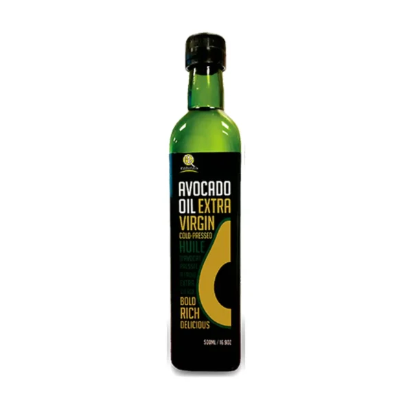 Aceite de aguacate extra virgen BR Naturals 500 ml.