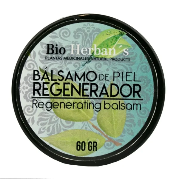 Bálsamo de Piel Regenerador Bio Herbans 60 g.