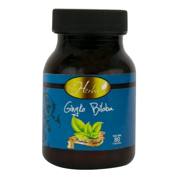 Gingko Biloba Bio Herbans 80 cápsulas