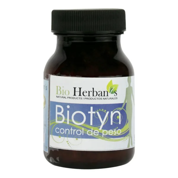 Control de peso Biotyn Bio Herbans