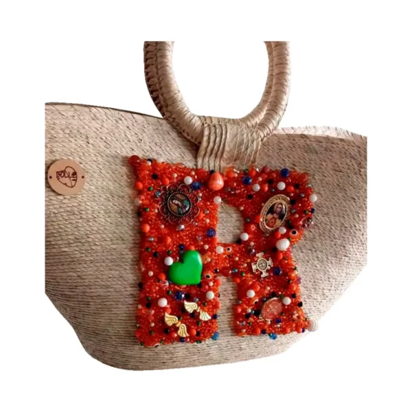 Bolso de mano artesanal Elizabeth Accesorios Artesanales R