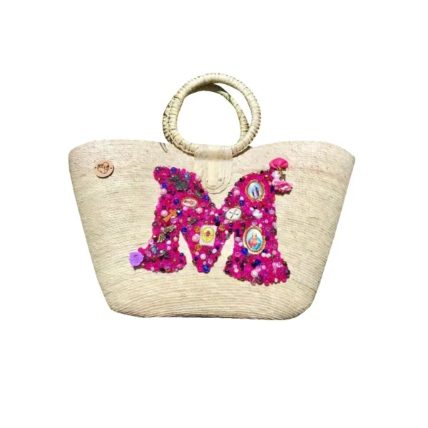 Bolso de mano artesanal Elizabeth Accesorios Artesanales M