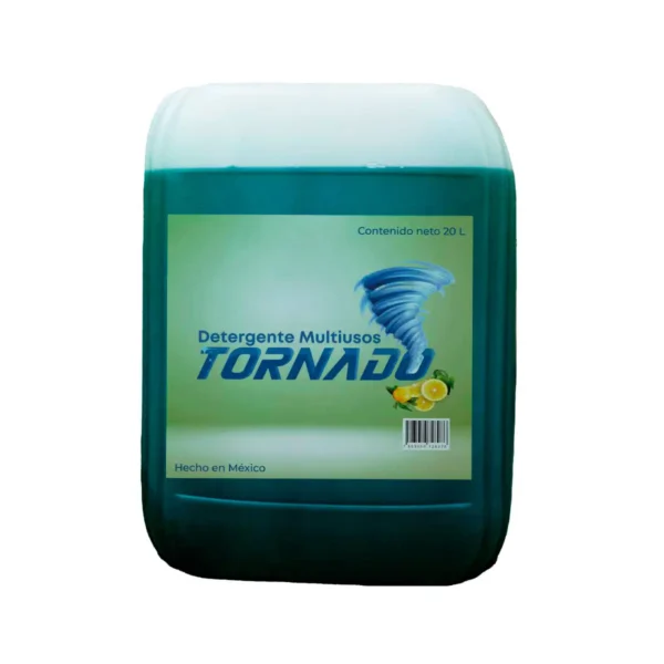 Detergente multiusos Tornado Brisol 20 l.