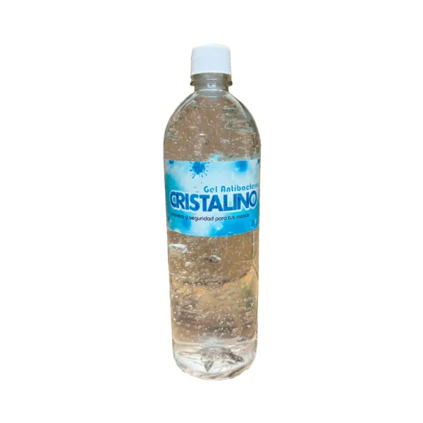 Gel antibacterial Cristalino Brisol