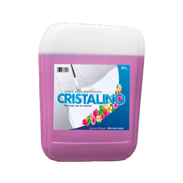 Limpia pisos desinfectante Brisol 20 l. Aroma floral