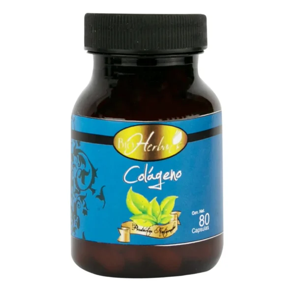 Colágeno Bio Herbans 80 cápsulas