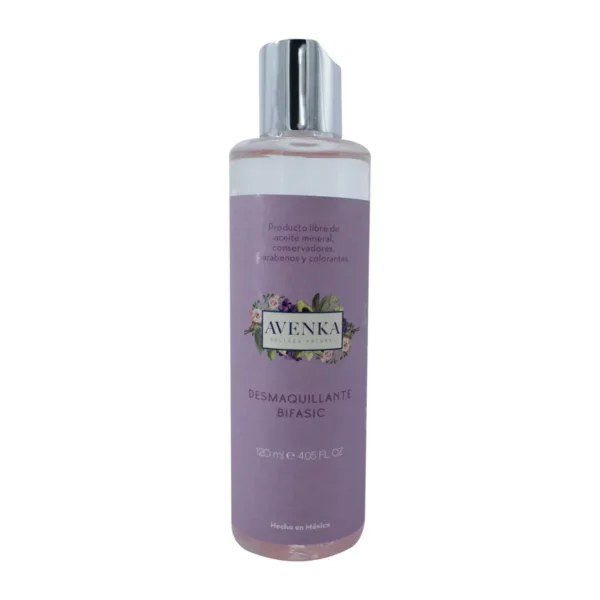 Desmaquillante Bifasic  Avenka 120 ml.