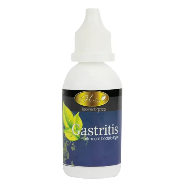 Gotas para Gastritis Bio Herbans
