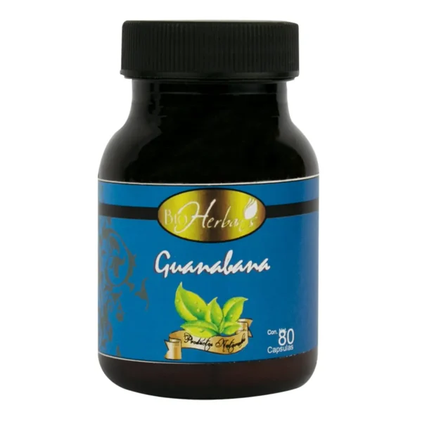 Guanábana Bio Herbans 80 cápsulas