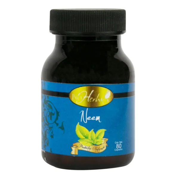 Neem Bio Herbans 80 cápsulas