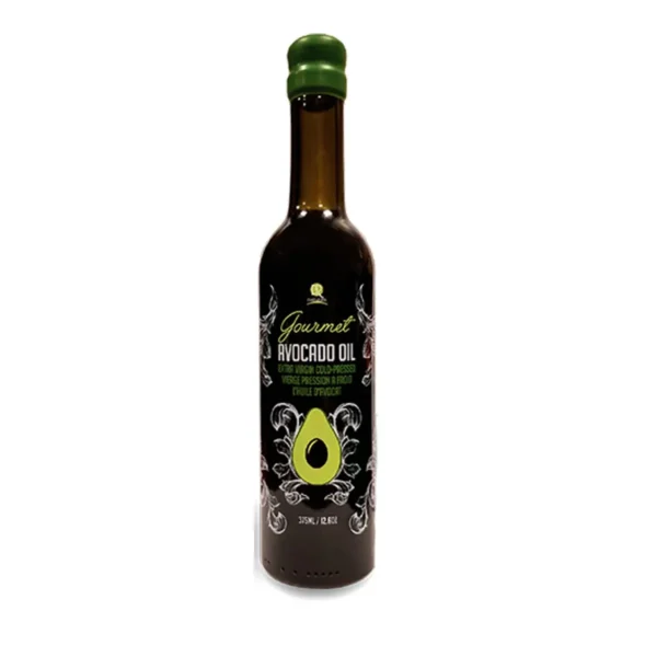 Aceite de aguacate extra virgen BR Naturals 375 ml.