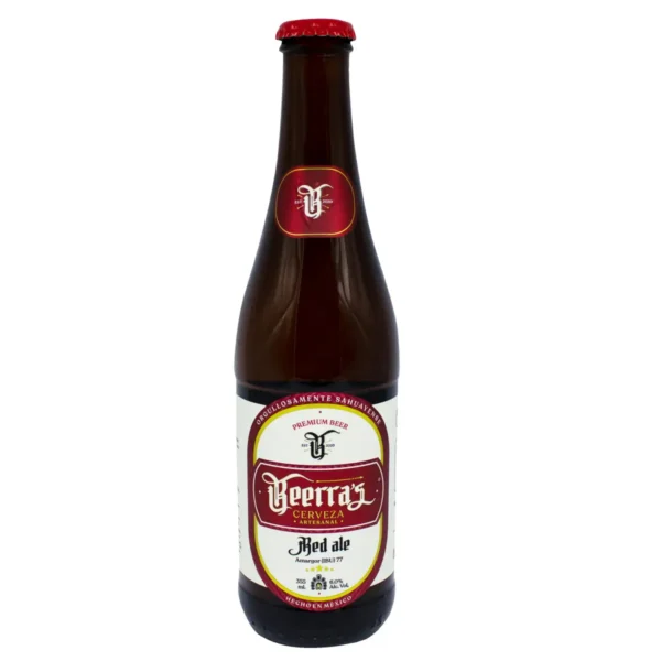 Cerveza Artesanal Beerra’s Red Ale 355ml