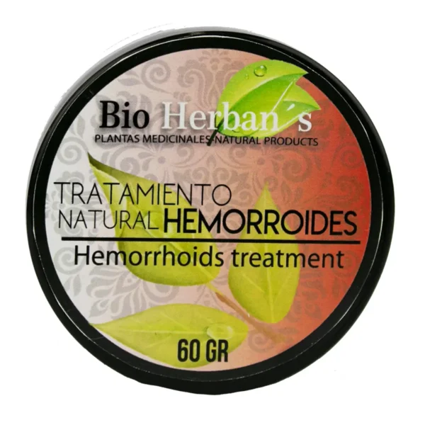 Tratamiento para hemorroides Bio Herbans 60 g.