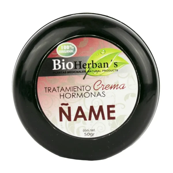 Crema Ñame Bio Herbans 50 g.